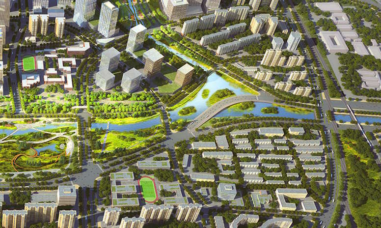 北京市丰台区万泉寺村棚户区改造土地开发项目