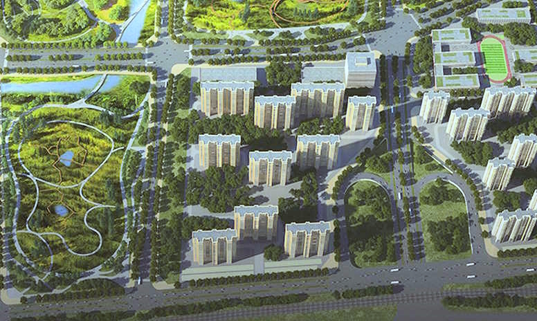 丰台区万泉寺住宅小区D区回迁安置房项目