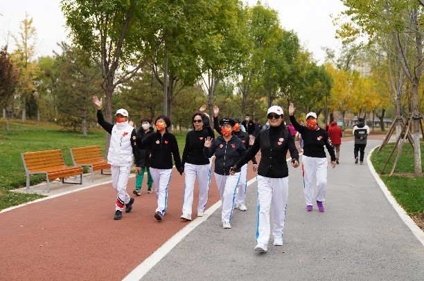 健康伴我行  迈向新时代